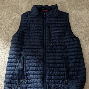 Vineyard Vines Navy blue vest size Medium